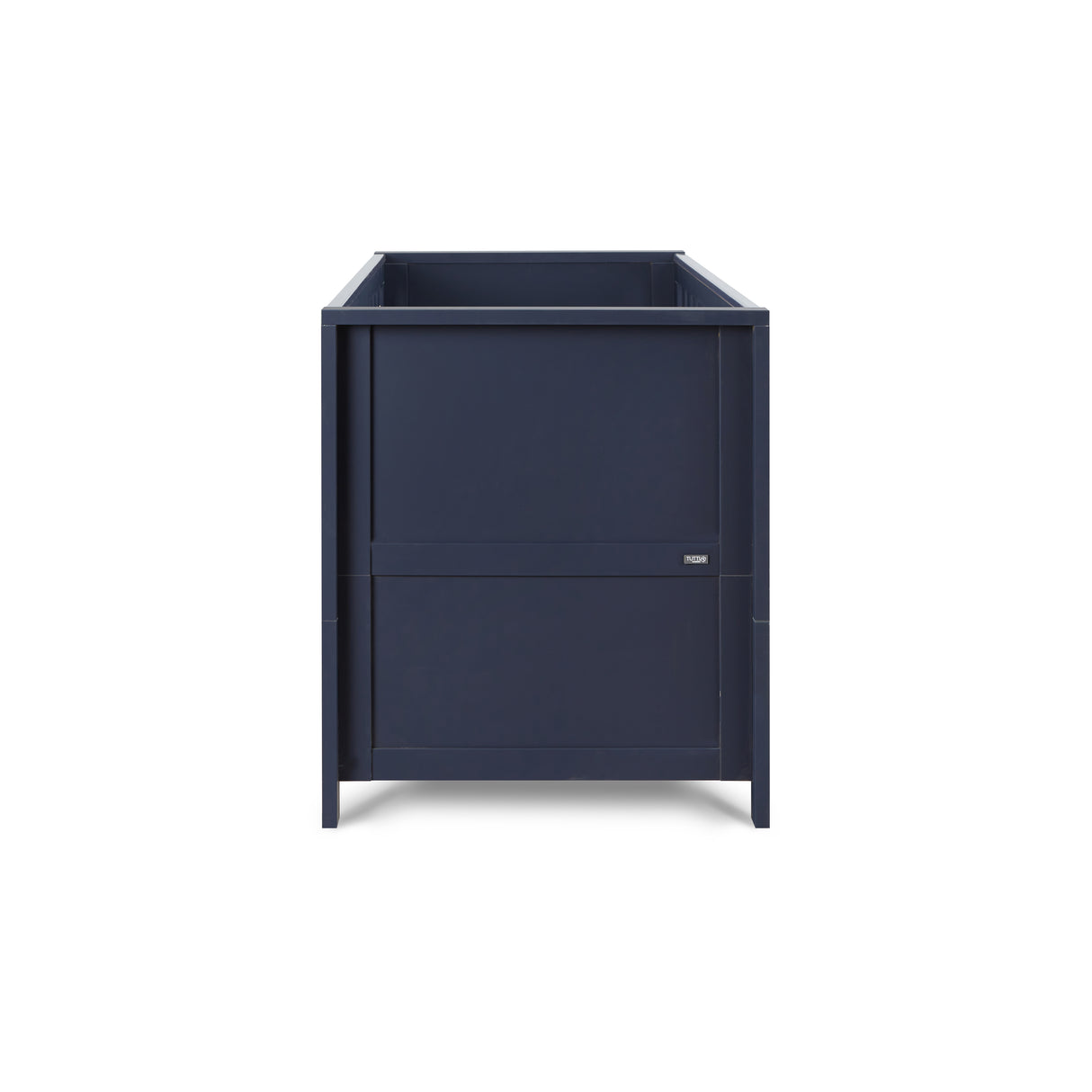 Tutti Bambini Tivoli 3 Piece Nursery Furniture Set with Cot Bed, Dresser and Wardrobe - Navy