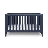 Tutti Bambini Tivoli 2 Piece Nursery Furniture Set with Cot Bed & Dresser - Navy