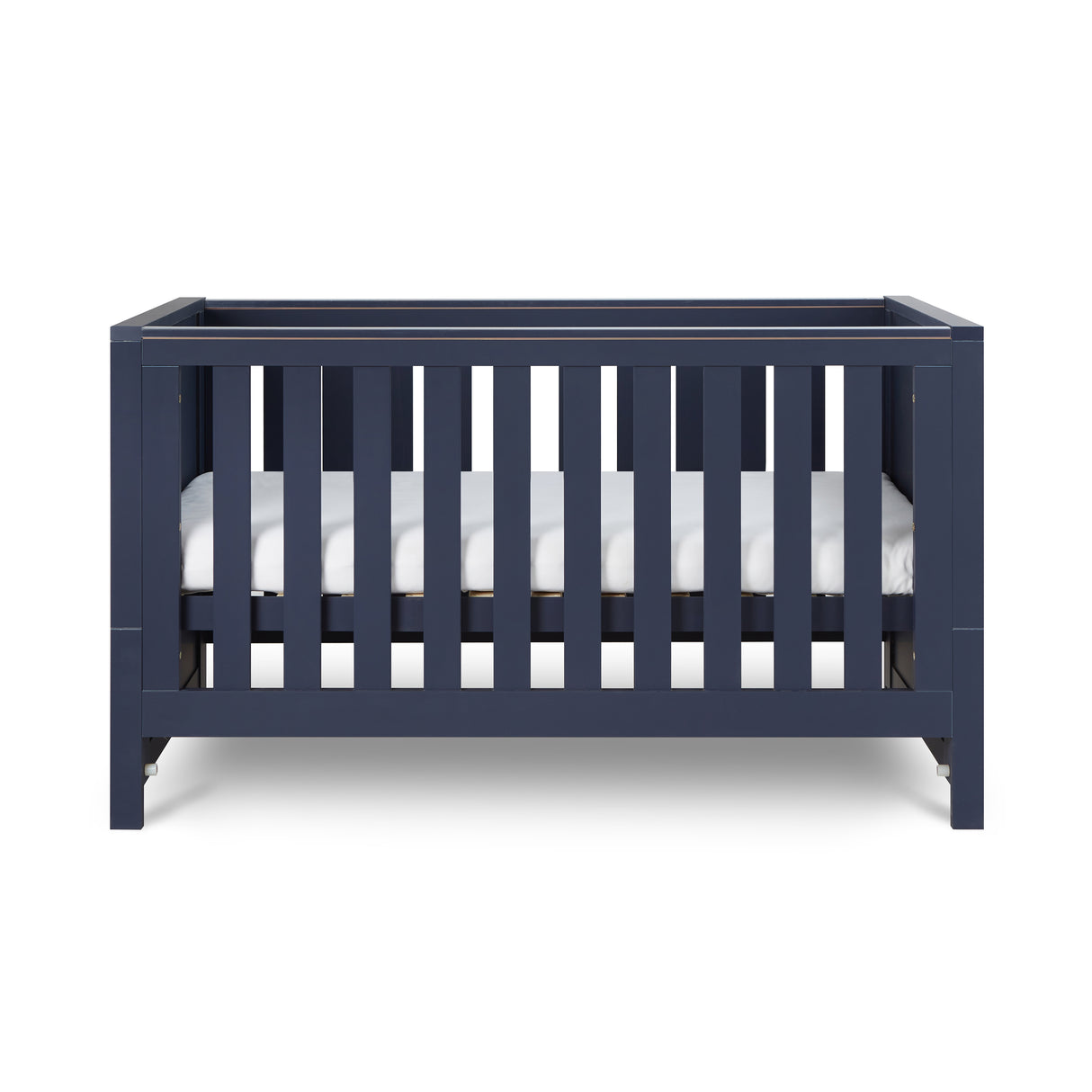 Tutti Bambini Tivoli 3 Piece Nursery Furniture Set with Cot Bed, Dresser and Wardrobe - Navy