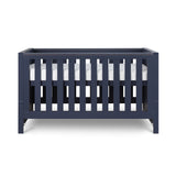 Tutti Bambini Tivoli 3 Piece Nursery Furniture Set with Cot Bed, Dresser and Wardrobe - Navy