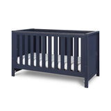 Tutti Bambini Tivoli 2 Piece Nursery Furniture Set with Cot Bed & Dresser - Navy