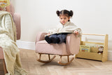 Tutti Bambini Micah Mini Me Children's Rocking Chair - Boucle Blush