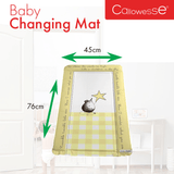 Callowesse Soft Foam Baby Changing Mat - Twinkle Twinkle