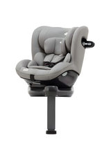 Joie i-Spin 360 Rotating ISOFIX Car Seat - Grey Flannel