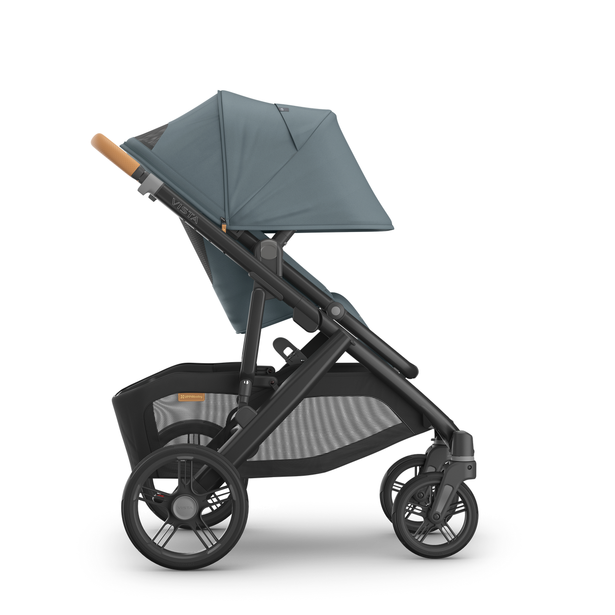 UPPAbaby Vista V3 Travel System Bundle with Cybex Cloud T Car Seat and ISOFIX Base - Dillan