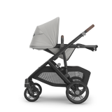 UPPAbaby Vista V3 Travel System Bundle with Cybex Cloud T Car Seat and ISOFIX Base - Savannah