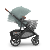 UPPAbaby Vista V3 Travel System Bundle with Cybex Cloud T Car Seat and ISOFIX Base - Kenzi