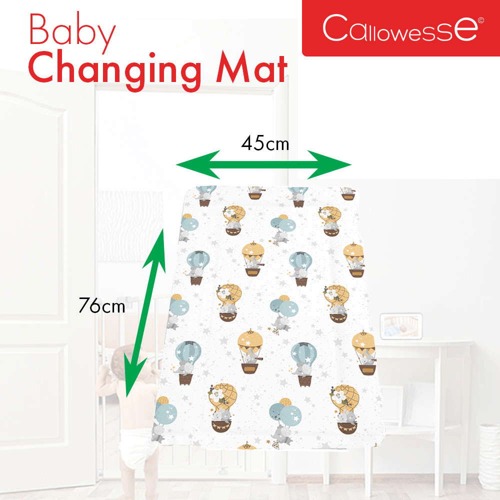 Callowesse Soft Foam Baby Changing Mat - Up Above