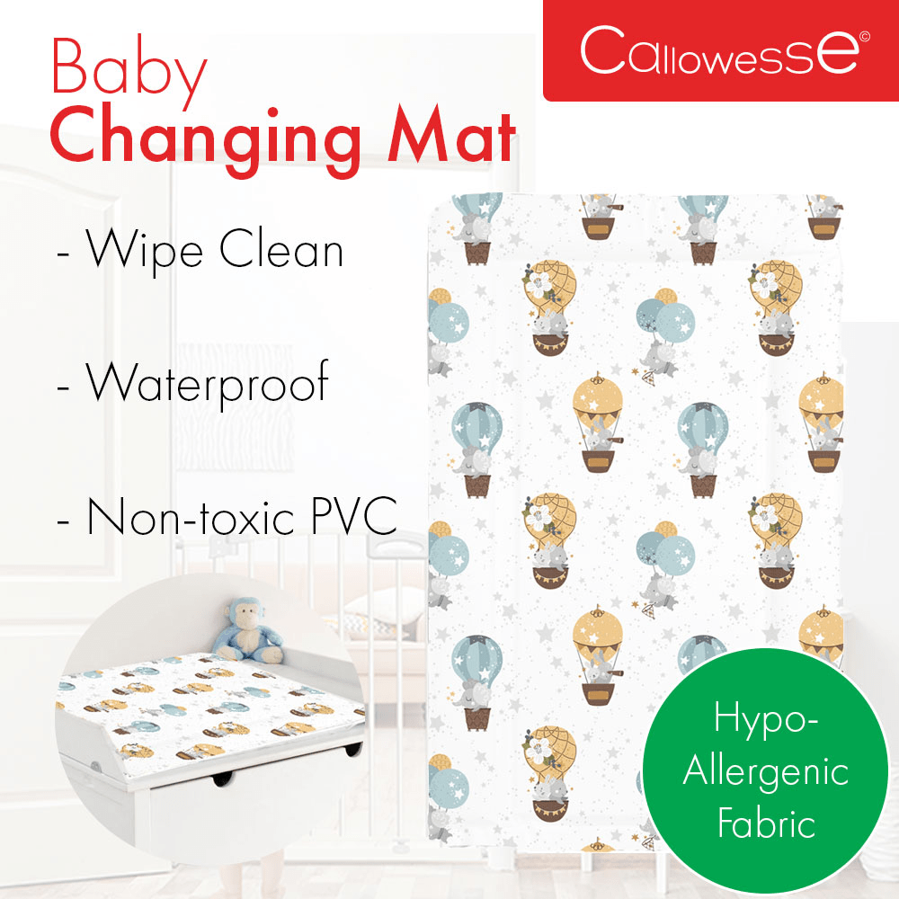 Callowesse Soft Foam Baby Changing Mat - Up Above