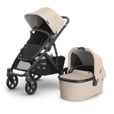 UPPAbaby Vista V3 Travel System Bundle with Cybex Cloud T Car Seat and ISOFIX Base - Liam