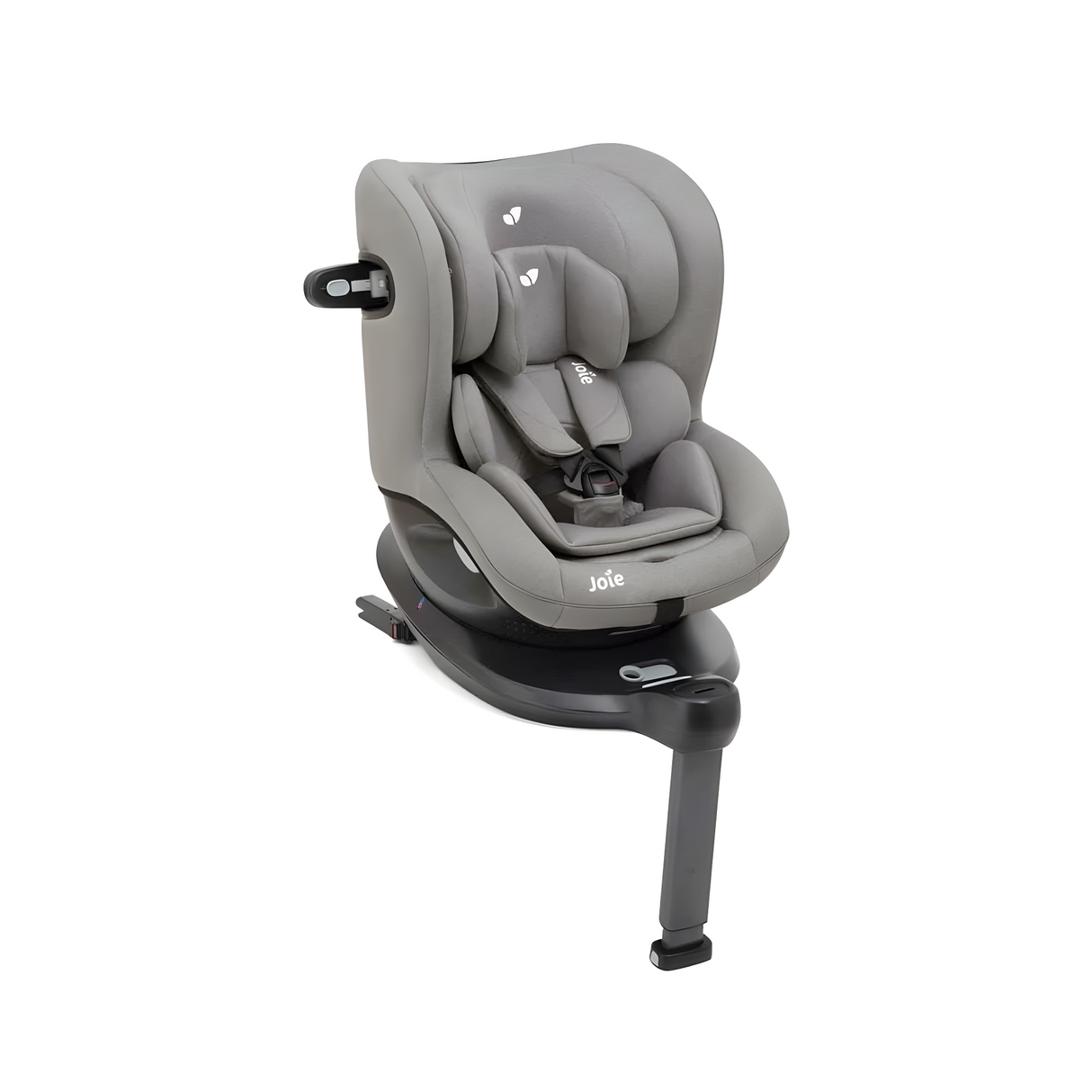 Joie i-Spin 360 Rotating ISOFIX Car Seat - Grey Flannel