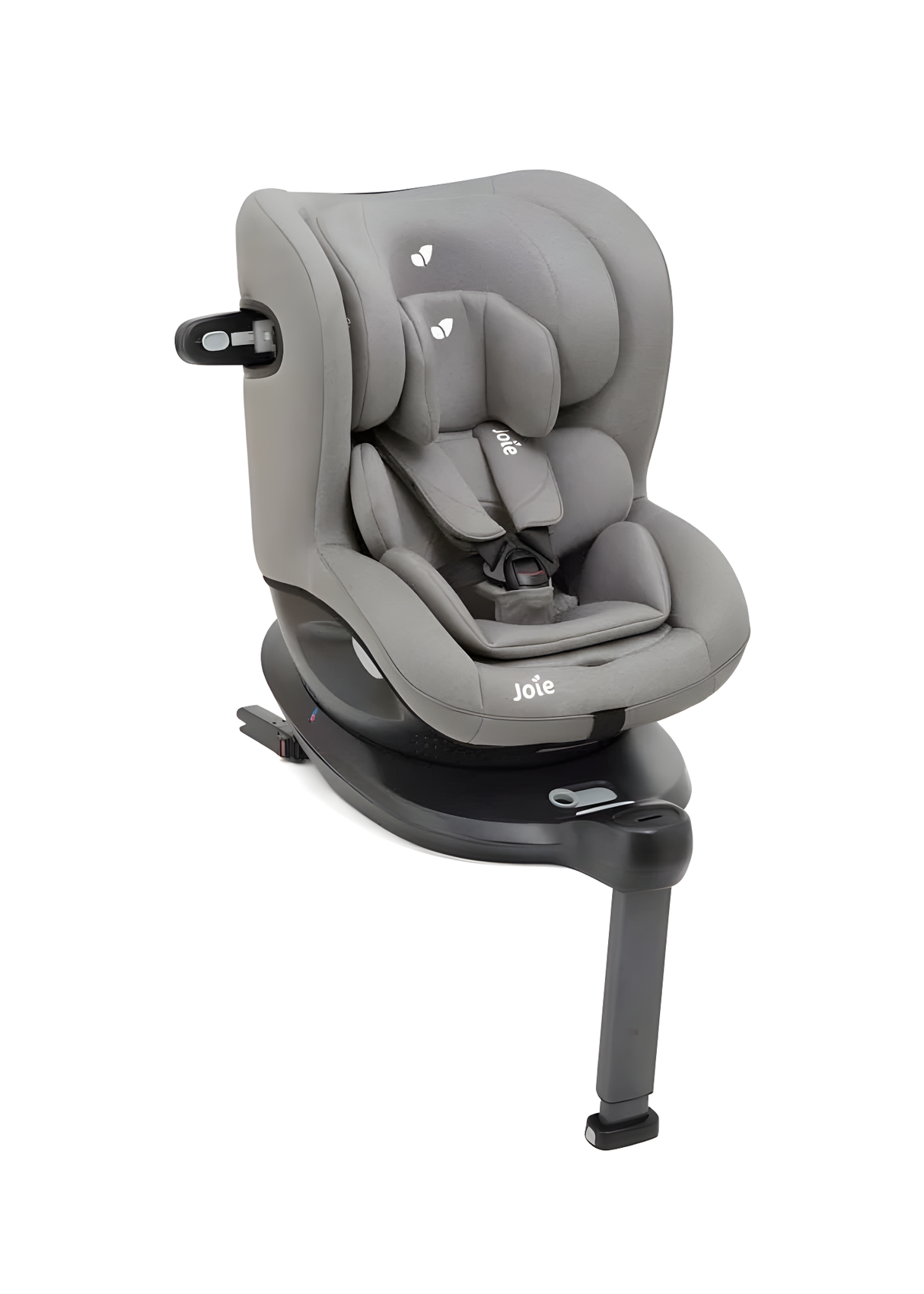 Joie i-Spin 360 Rotating ISOFIX Car Seat - Grey Flannel