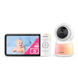 VTech RM5755HD 5″ HD Smart Wi-Fi Video Monitor