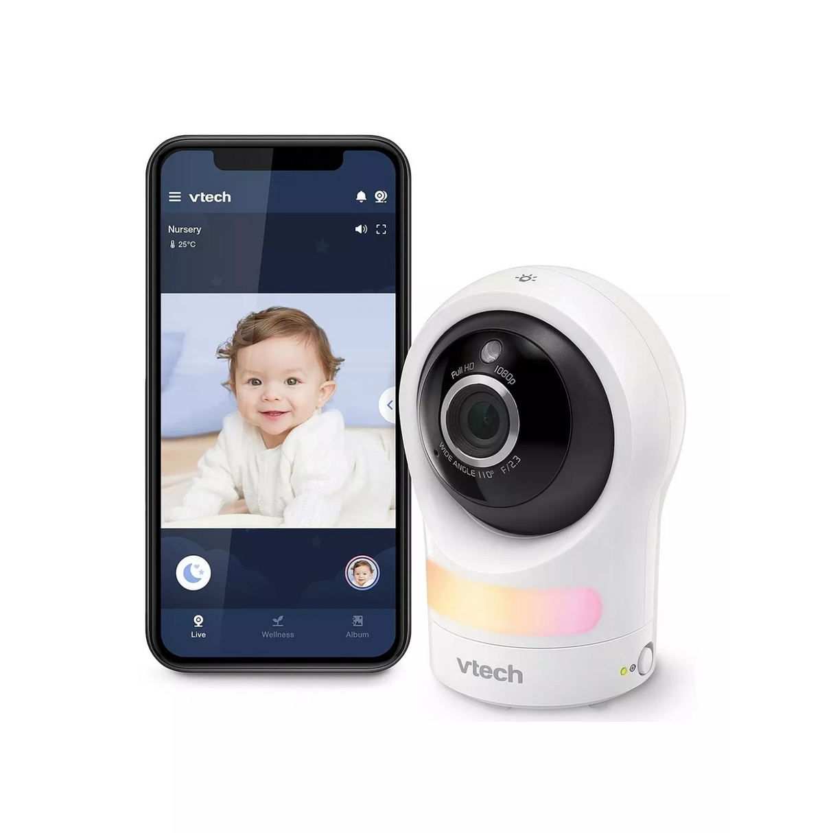 VTech RM9761 Smart Wi-Fi Video Baby Monitor