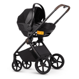 Venicci Claro Travel System with Engo Car Seat and ISOFIX Base - Noir