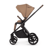 Venicci Claro Travel System with Engo Car Seat and ISOFIX Base - Caramel