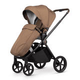 Venicci Claro Travel System with Engo Car Seat and ISOFIX Base - Caramel