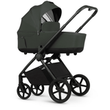 Venicci Claro 2 in 1 Pushchair Bundle with Accessories - Forest Green