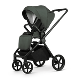 Venicci Claro Travel System Bundle with Accessories, Cybex Cloud T & ISOFIX Base - Forest