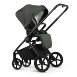 Venicci Claro Travel System Bundle with Accessories, Cybex Cloud T & ISOFIX Base - Forest