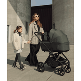 Venicci Claro Travel System Bundle with Accessories, Cybex Cloud T & ISOFIX Base - Forest