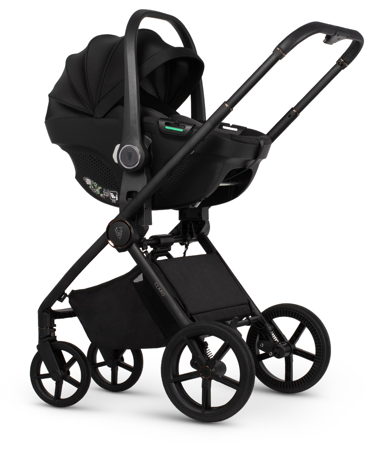 Venicci Claro Travel System with Tiago Car Seat - Forest