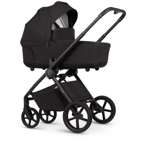 Venicci Claro 2 in 1 Pushchair Bundle with Accessories - Noir