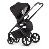 Venicci Claro 2 in 1 Pushchair Bundle with Accessories - Noir