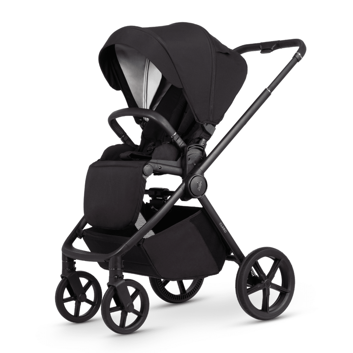 Venicci Claro 2 in 1 Pushchair Bundle with Accessories - Noir