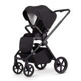 Venicci Claro 2 in 1 Pushchair Bundle with Accessories - Noir