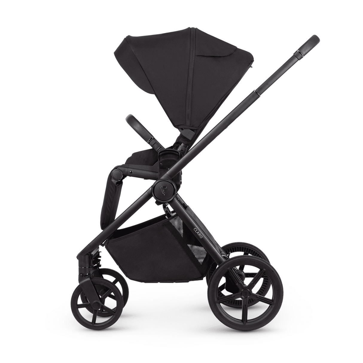 Venicci Claro 2 in 1 Pushchair Bundle with Accessories - Noir