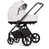 Venicci Claro Travel System Bundle with Accessories, Cybex Cloud T & ISOFIX Base - Vanilla