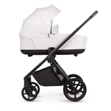 Venicci Claro Travel System Bundle with Accessories, Cybex Cloud T & ISOFIX Base - Vanilla