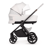 Venicci Claro Travel System Bundle with Accessories, Cybex Cloud T & ISOFIX Base - Vanilla