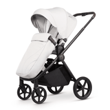 Venicci Claro Travel System Bundle with Accessories, Cybex Cloud T & ISOFIX Base - Vanilla