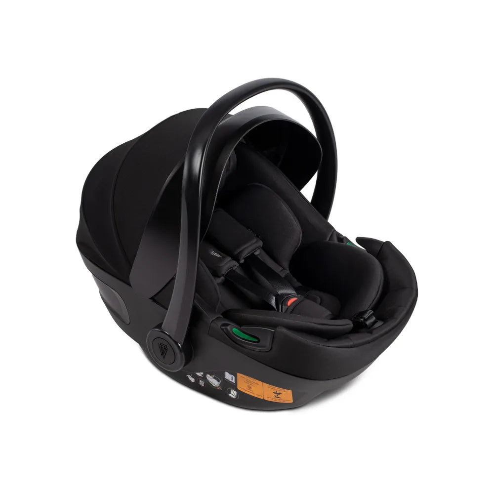 Venicci Claro Travel System with Engo Car Seat and ISOFIX Base - Caramel