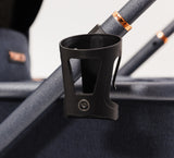 Venicci Upline and Tinum 2.0/ Edge/ Claro / Vero Cup Holder - Black