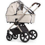 Venicci Upline 2 Travel System with Accessories and Tiago Car Seat - Stone Beige