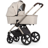 Venicci Upline 2 Travel System with Accessories and Tiago Car Seat - Stone Beige