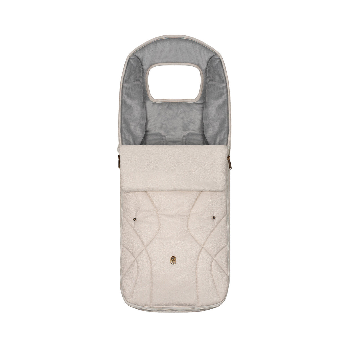 Venicci Upline 2 Travel System with Accessories and Tiago Car Seat - Stone Beige