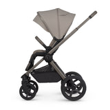 Venicci Upline 2 Travel System with Accessories, Tiago Car Seat & ISOFIX Base - Taupe