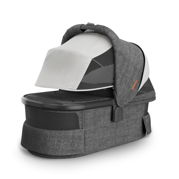 UPPAbaby Vista V3 Travel System Bundle with Cybex Cloud T Car Seat and ISOFIX Base - Greyson