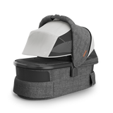 UPPAbaby Vista V3 Travel System Bundle with Cybex Cloud T Car Seat and ISOFIX Base - Greyson