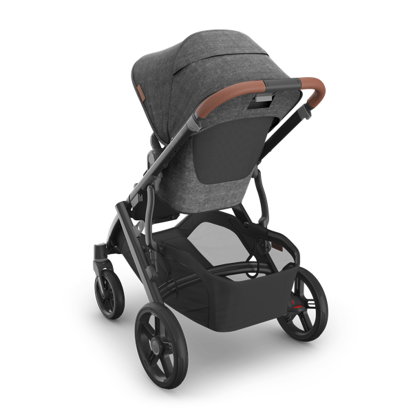 UPPAbaby Vista V3 Travel System Bundle with Cybex Cloud T Car Seat and ISOFIX Base - Greyson