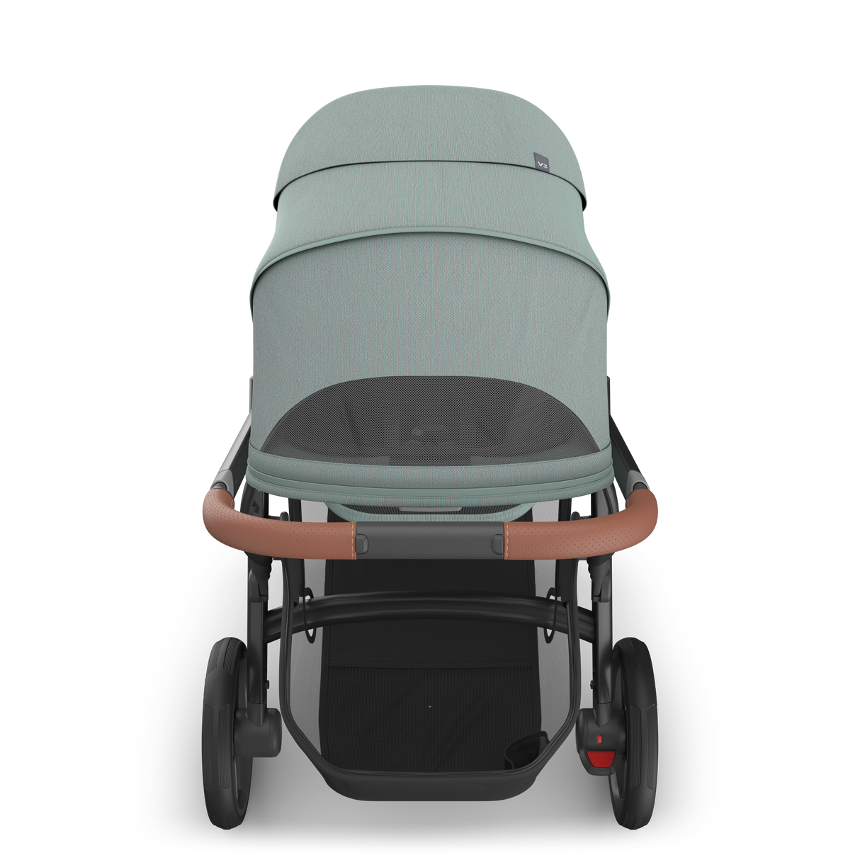 UPPAbaby Vista V3 Travel System Bundle with Cybex Cloud T Car Seat and ISOFIX Base - Kenzi