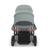 UPPAbaby Vista V3 Travel System Bundle with Cybex Cloud T Car Seat and ISOFIX Base - Kenzi