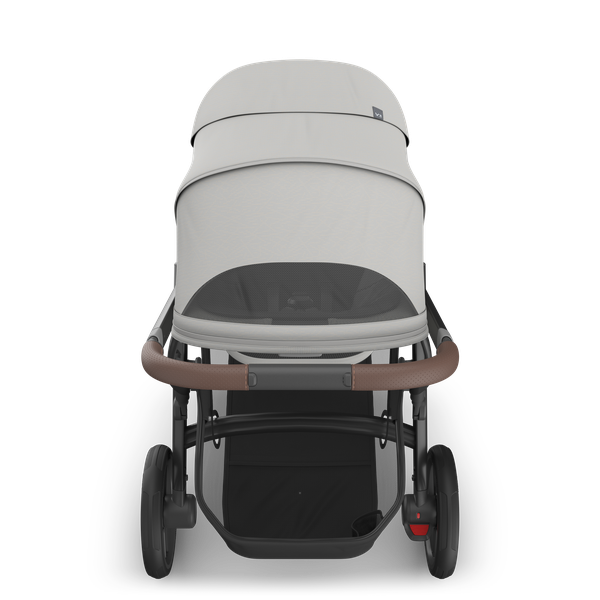 UPPAbaby Vista V3 Travel System Bundle with Cybex Cloud T Car Seat and ISOFIX Base - Savannah