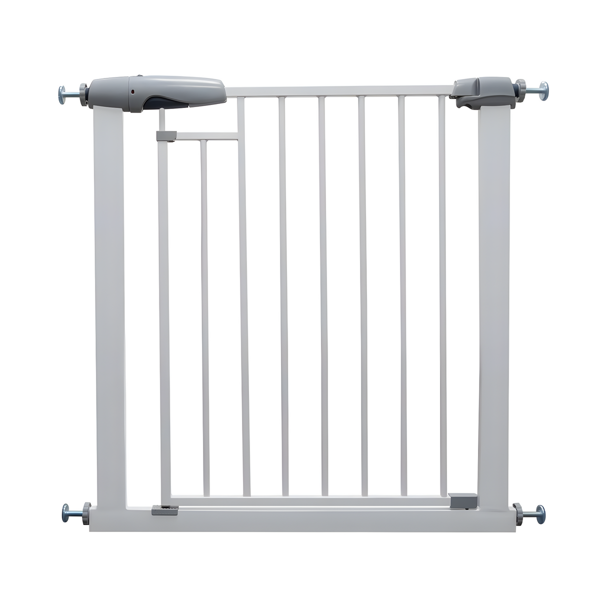 Callowesse Freedom Maglock Auto-Close Baby Stair Gate - White