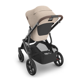 UPPAbaby Vista V3 Travel System Bundle with Cybex Cloud T Car Seat and ISOFIX Base - Liam