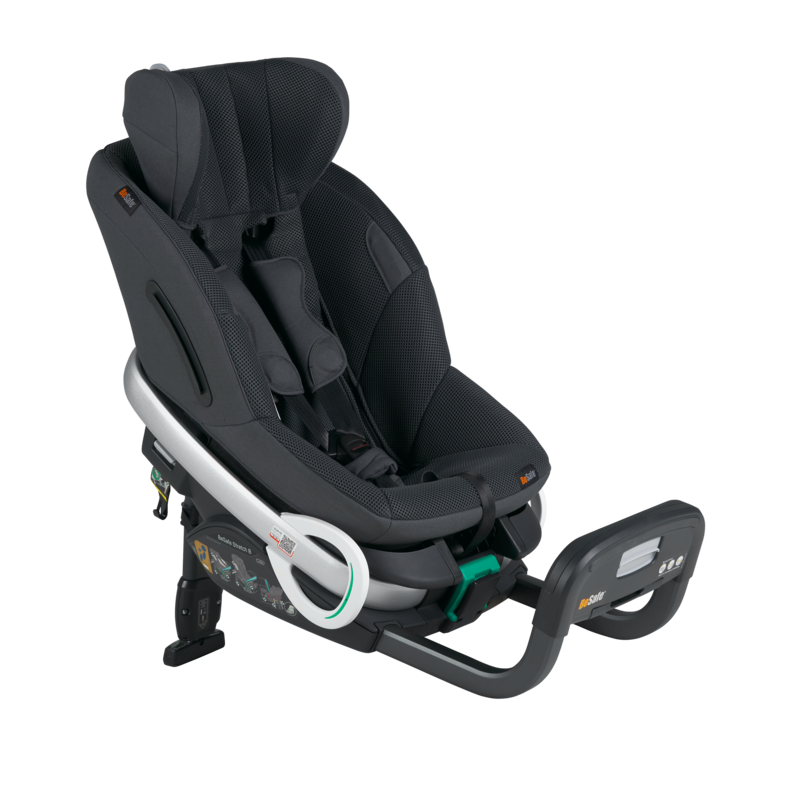 BeSafe Stretch B Car Seat - Anthracite Mesh